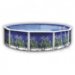 Piscina Oceano 460x120 Cm. Toi 8557