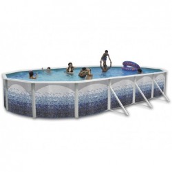 Piscina Trencadis 915x457x120 Cm. Toi 8579
