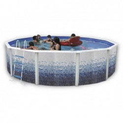Piscina Trencadis 550x120 Cm. Toi 8587