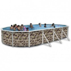 Piscina Camuflagem 915x457x120 Cm. Toi 8669