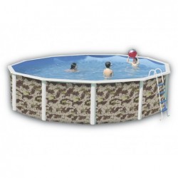 Piscina Camuflagem 460x120 Cm. Toi 8676