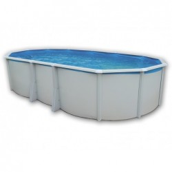 Piscina Ibiza Compacta 640x366x132 Cm. Toi 8811